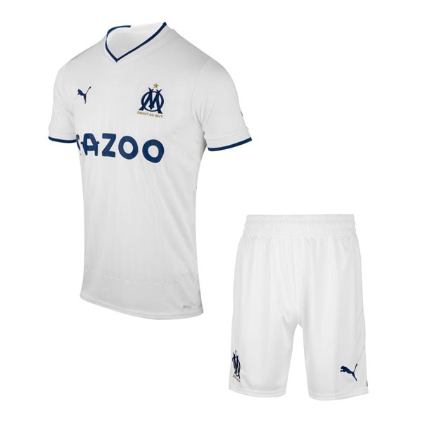 Camiseta Marsella 1ª Niño 2022/23